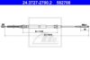 ATE 24.3727-2700.2 Cable, parking brake